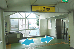 JR・東武線「久喜」駅から道順２
