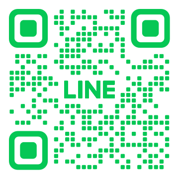 公式LINE用QRコード