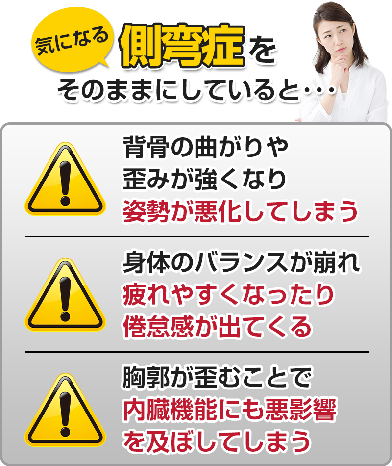 そのままにしていると